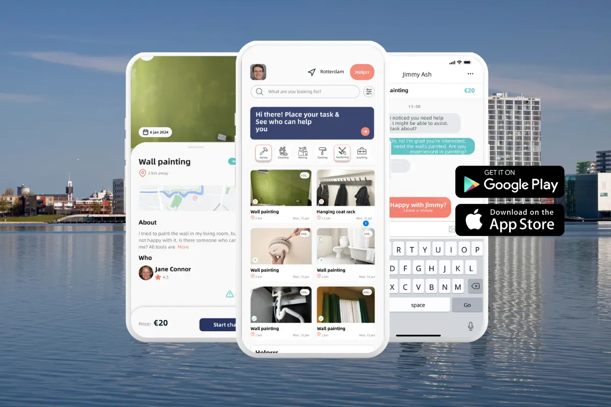 Find a handyman in Almere